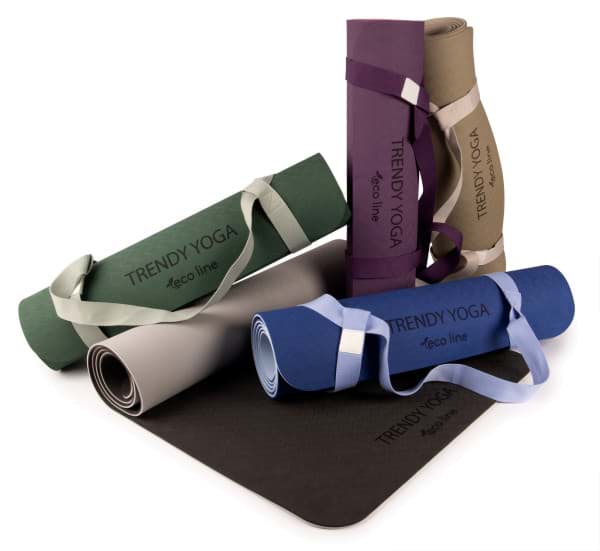 Trendy Yogamat Eco-Line 180 x 60 x 0,6 cm
